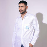 Binary Good Day Social Shirt - 100% Cotton Summer Blend